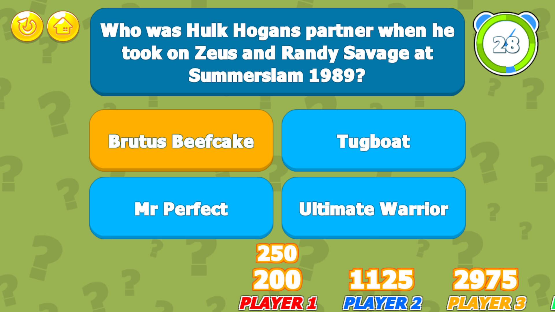 Wrestling Trivia official in-game screenshot 1