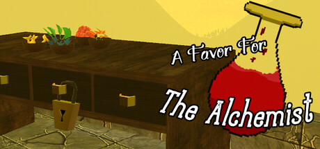 A Favor For The Alchemist cover artwork