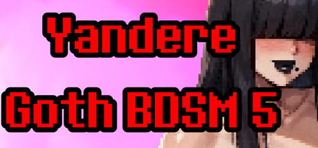 Yandere Goth BDSM 5 cover artwork