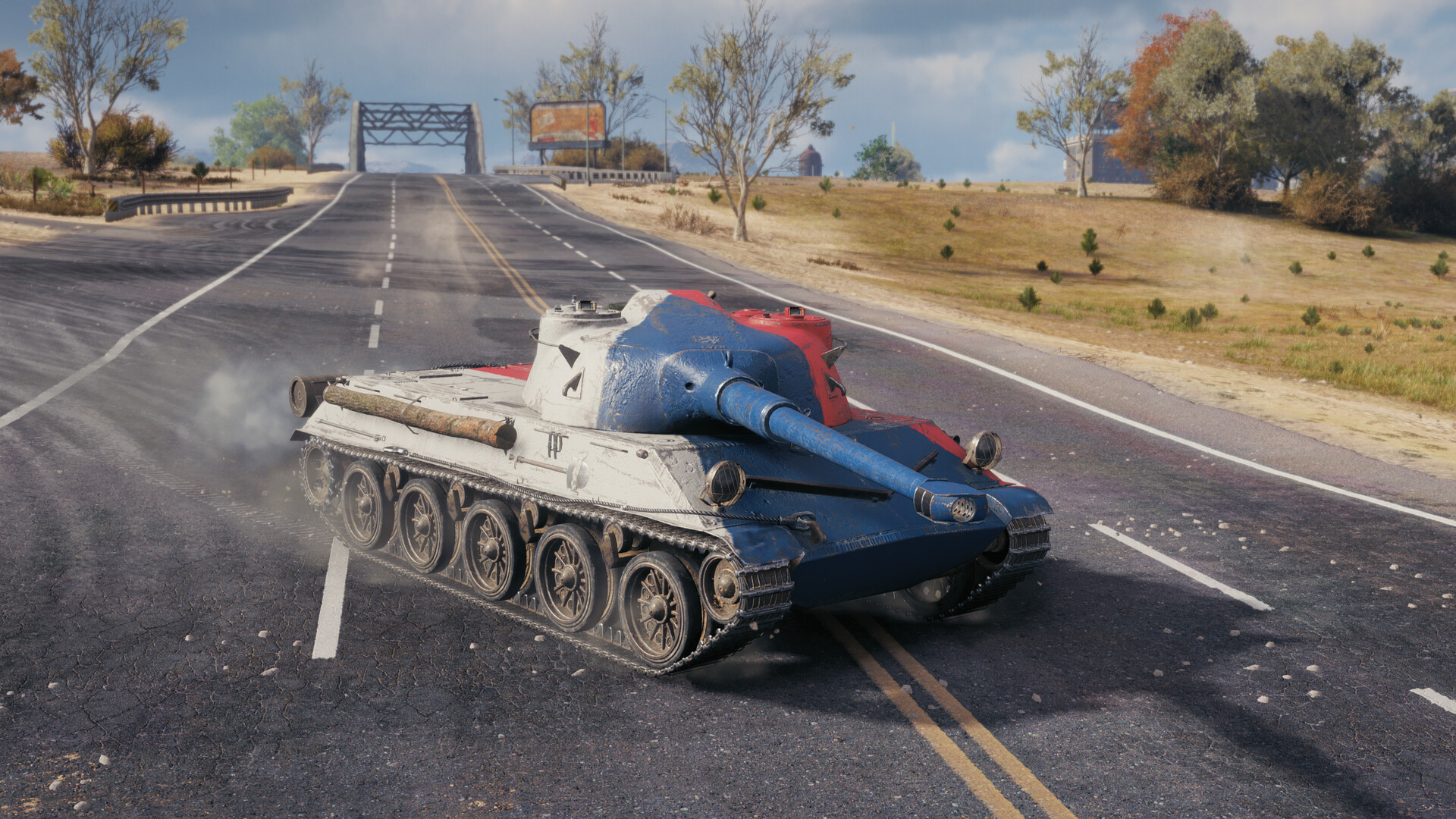 World of Tanks — Škoda T 27 Pack (VIII Czechoslovakian Medium Tank) official in-game screenshot 1