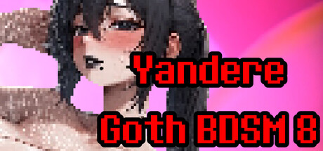 Yandere Goth BDSM 8 cover artwork