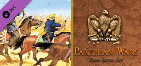 Alea Jacta Est: Parthian Wars cover artwork