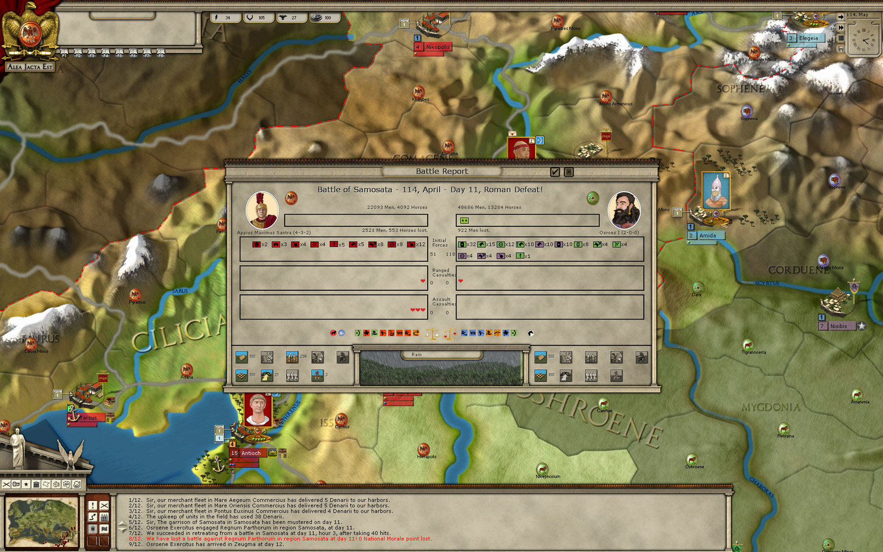 Alea Jacta Est: Parthian Wars official in-game screenshot 1