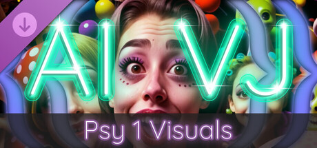 AI-VJ - Psy 1 Visuals cover artwork