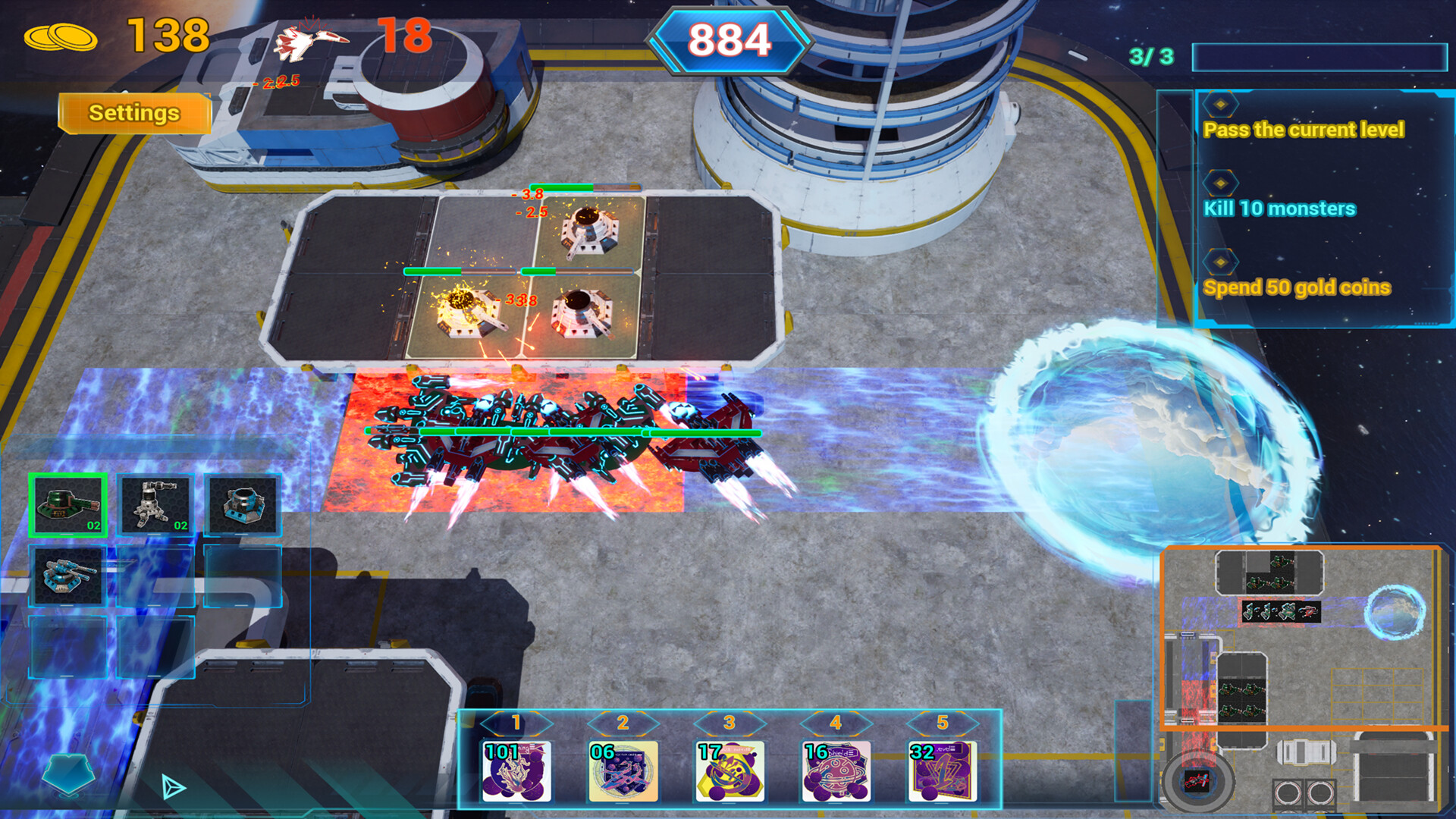 深空防线 official in-game screenshot 1