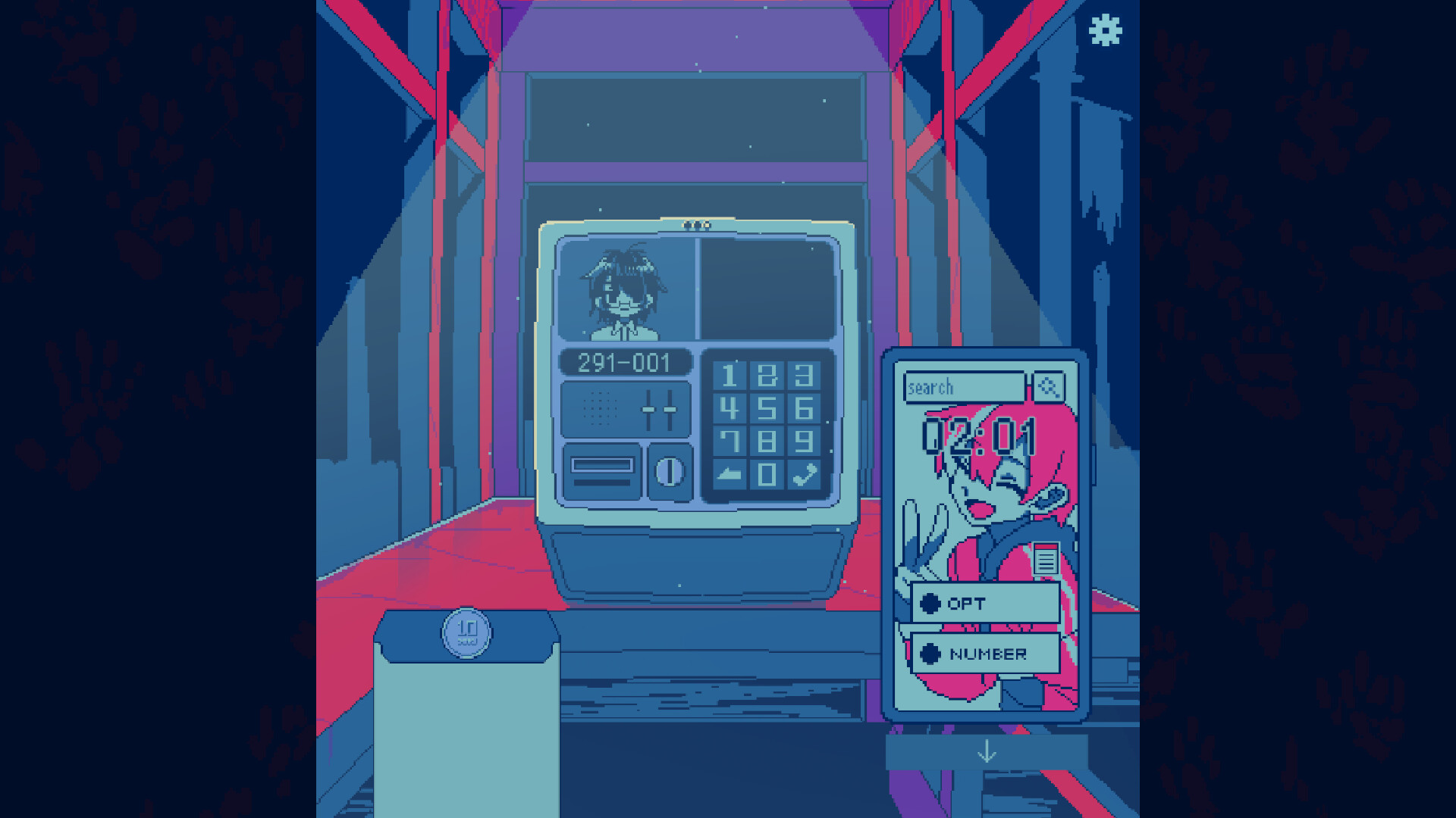 トガネヨビ official in-game screenshot 1