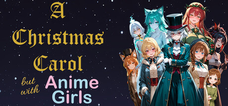A Christmas Carol: But With Anime Girls cover artwork