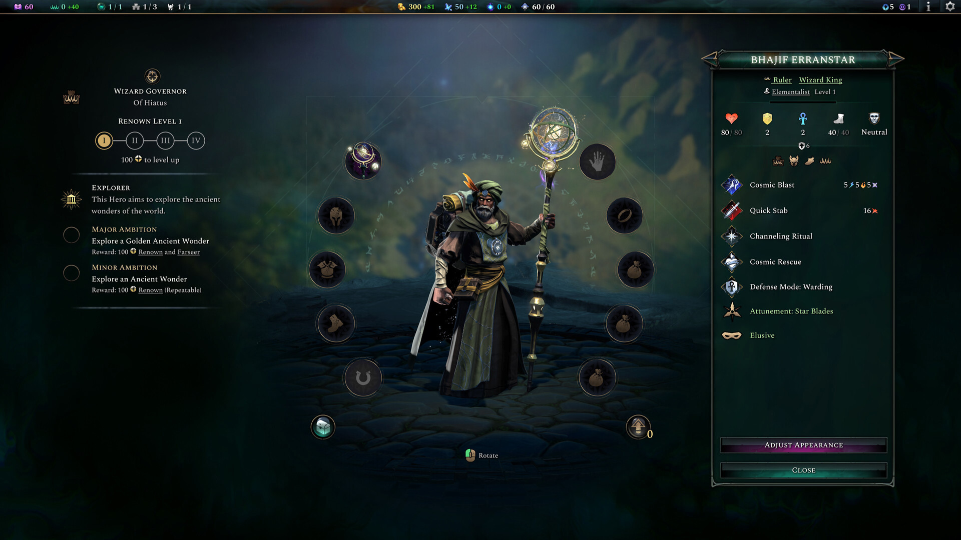 Age of Wonders 4: Cosmic Wanderer official in-game screenshot 1