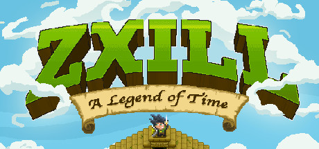 Zxill: A Legend of Time cover artwork