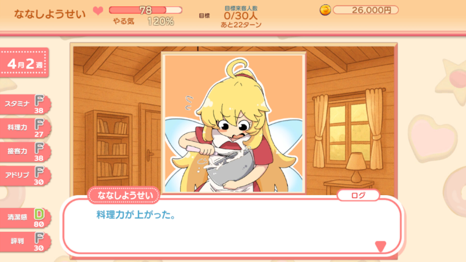 フェアリースイートデイズ official in-game screenshot 1