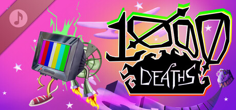 1000 Deaths (Thousand Deaths) Soundtrack cover artwork