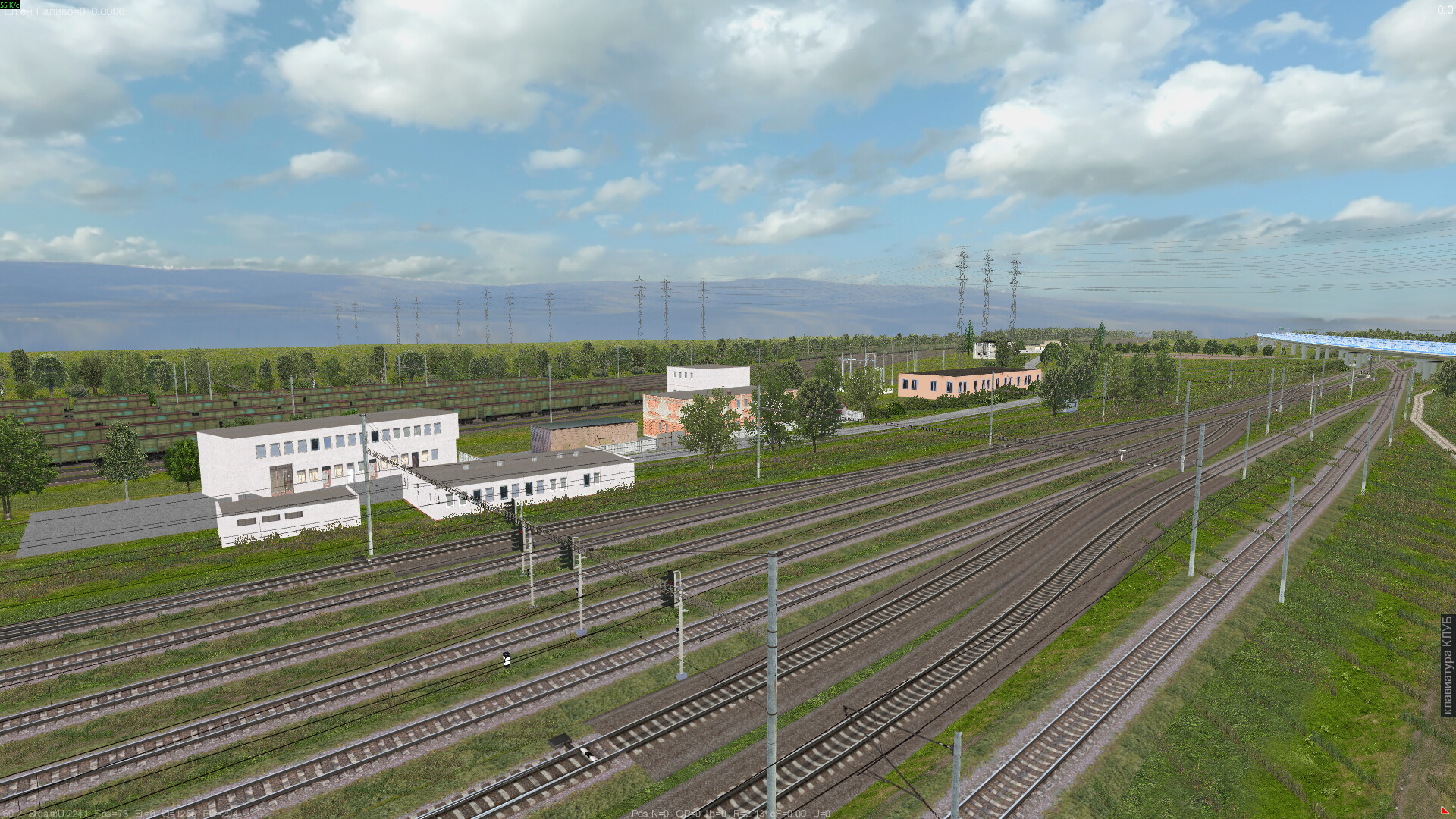 ZDSimulator - Kosice-Uzhhorod Route official in-game screenshot 1