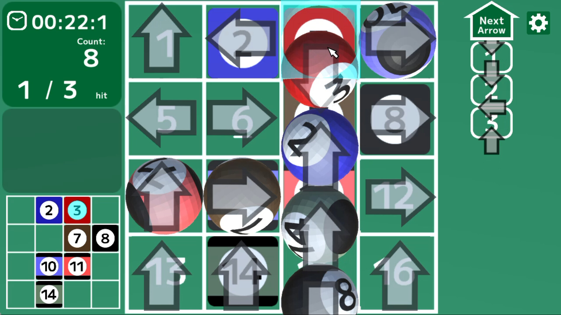 Arrow Bingo official in-game screenshot 1