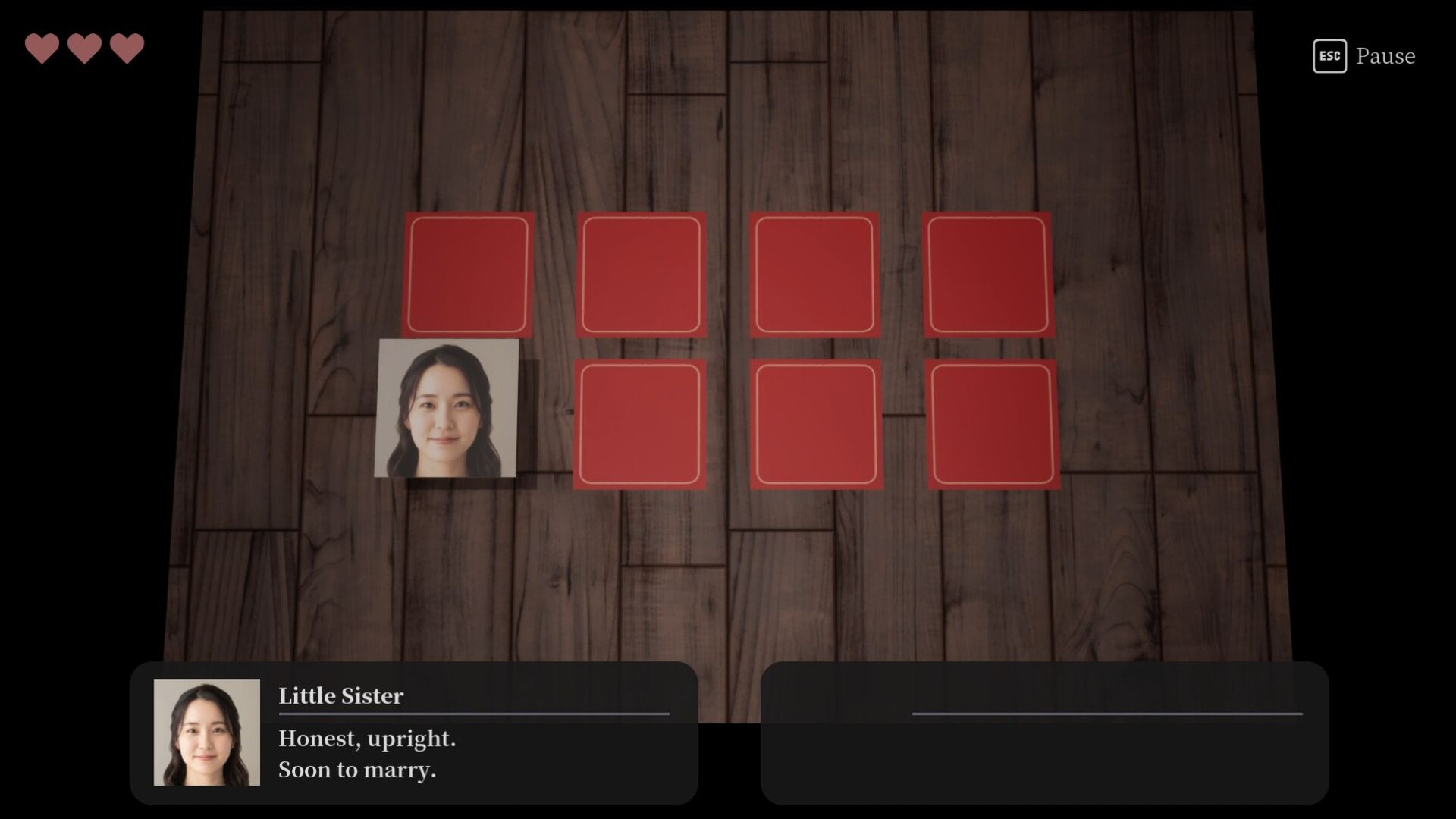 Who Was That ~顔神経衰弱~ official in-game screenshot 1