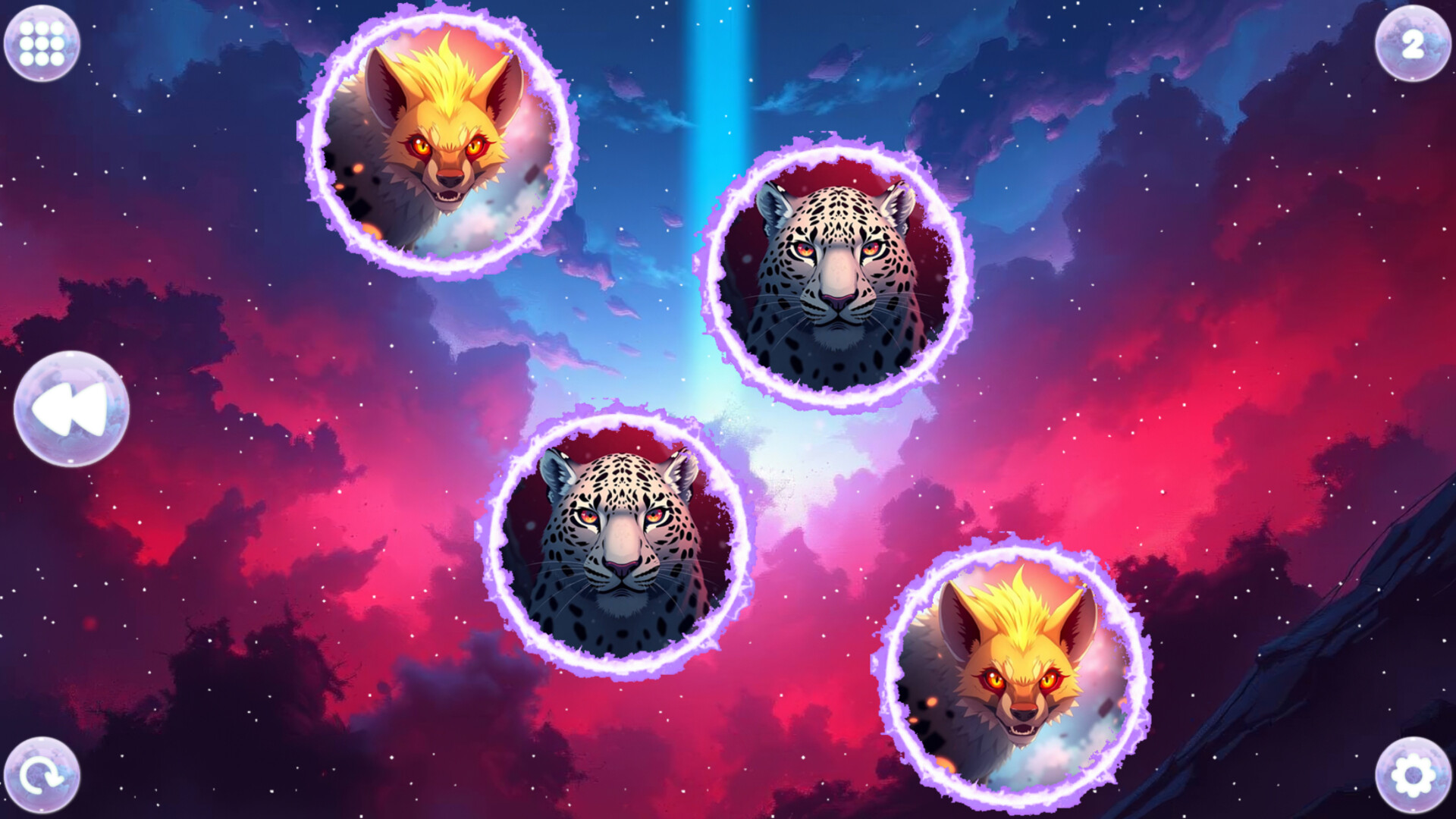 Anime Dream Match: Predators official in-game screenshot 1