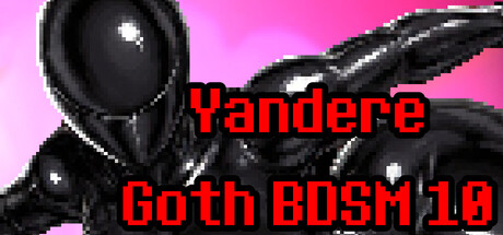Yandere Goth BDSM 10 cover artwork