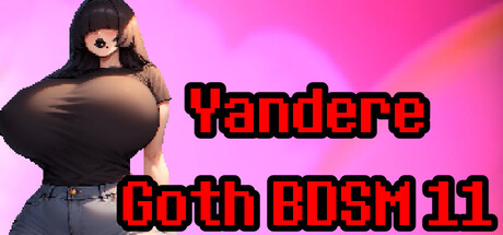 Yandere Goth BDSM 11 cover artwork