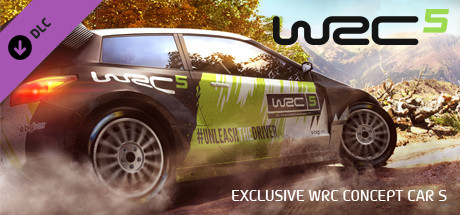 WRC 5 - WRC Concept Car S cover artwork