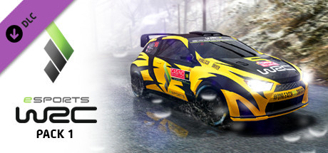 WRC 5 - WRC Pack 1 cover artwork