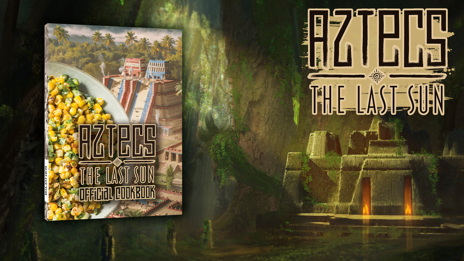 Aztecs: The Last Sun - Official Cookbook official in-game screenshot 1