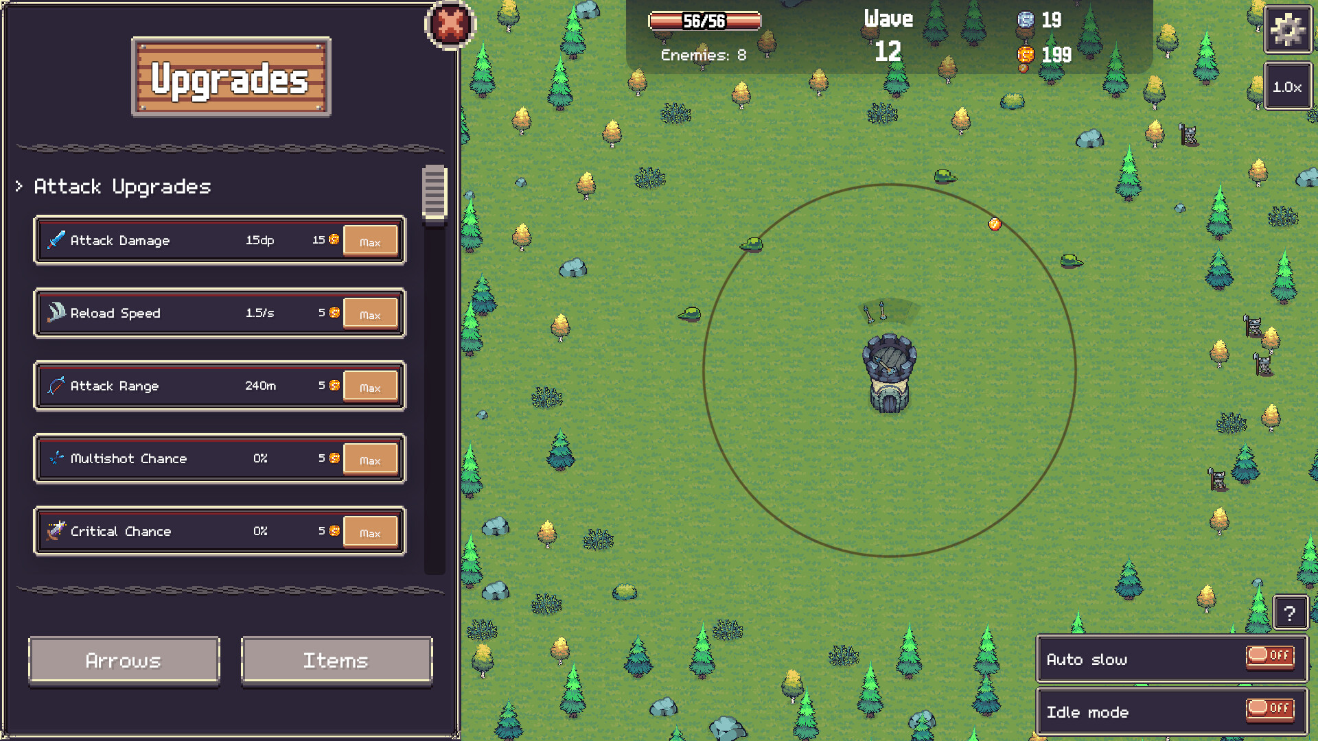 Arrow Spire: Tower Defense official in-game screenshot 1
