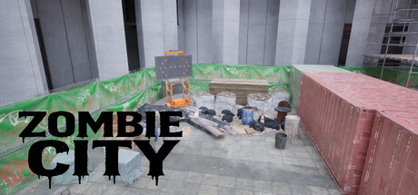 Zombie City cover artwork