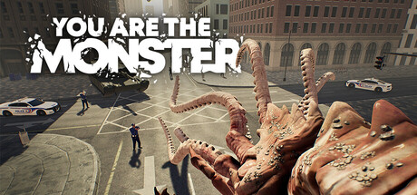YOU ARE THE MONSTER cover artwork