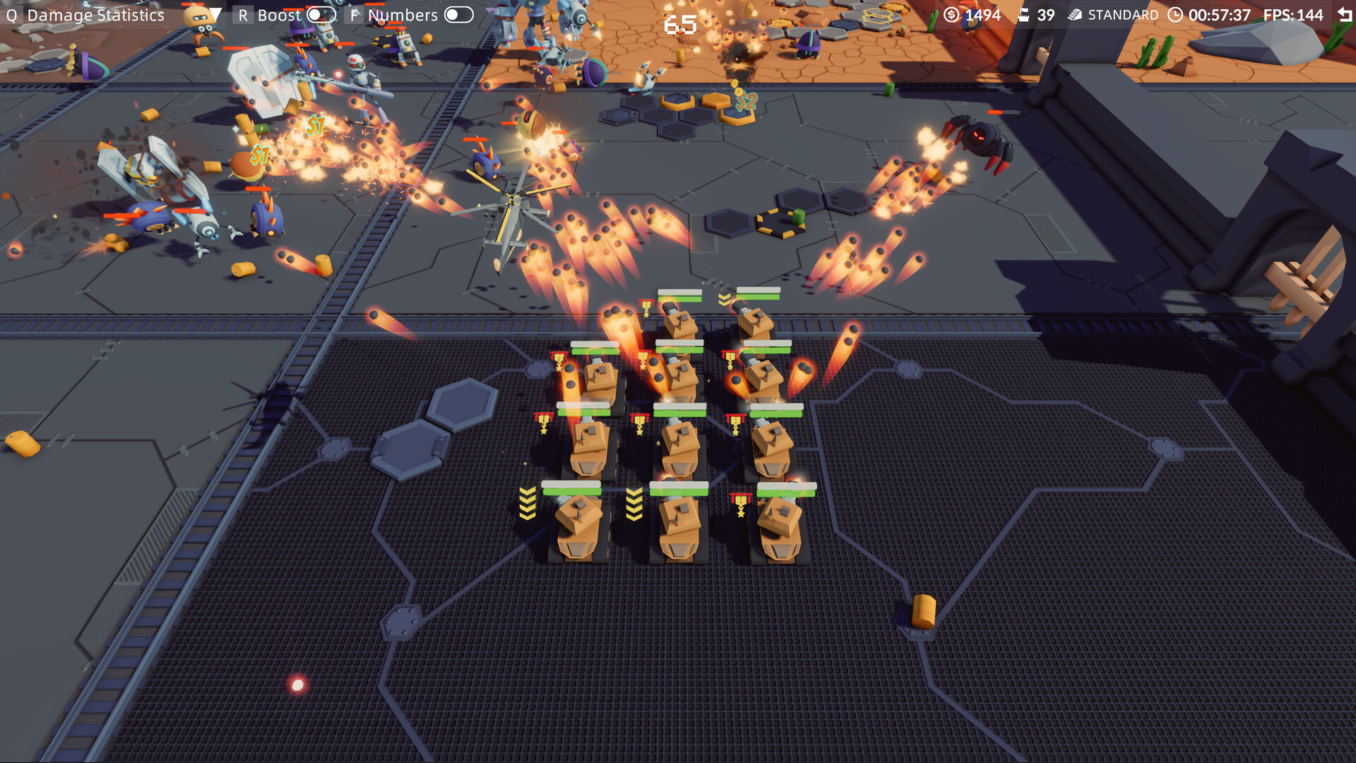 Bang Bang Tank official in-game screenshot 1