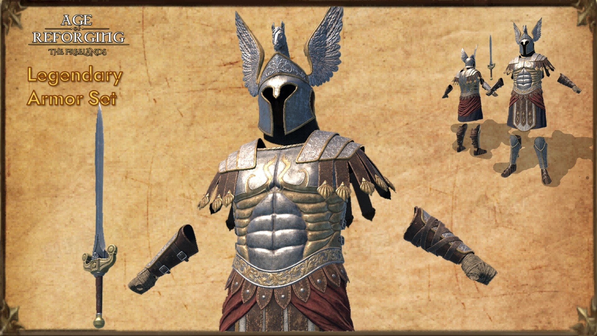 Age of Reforging: The Freelands - Supporter Pack official in-game screenshot 1