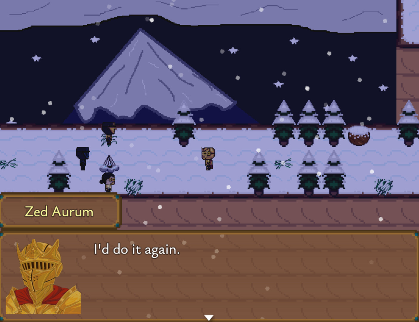 Wrath of Mynah official in-game screenshot 1