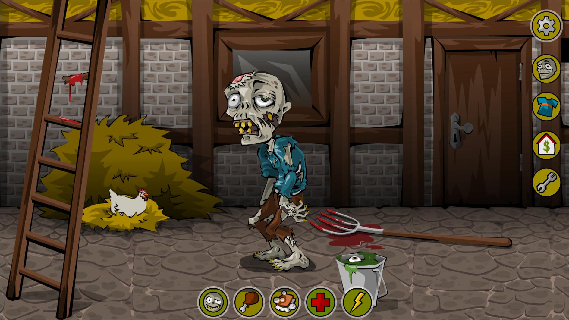 Zombie Gotchi official in-game screenshot 1