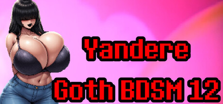 Yandere Goth BDSM 12 cover artwork