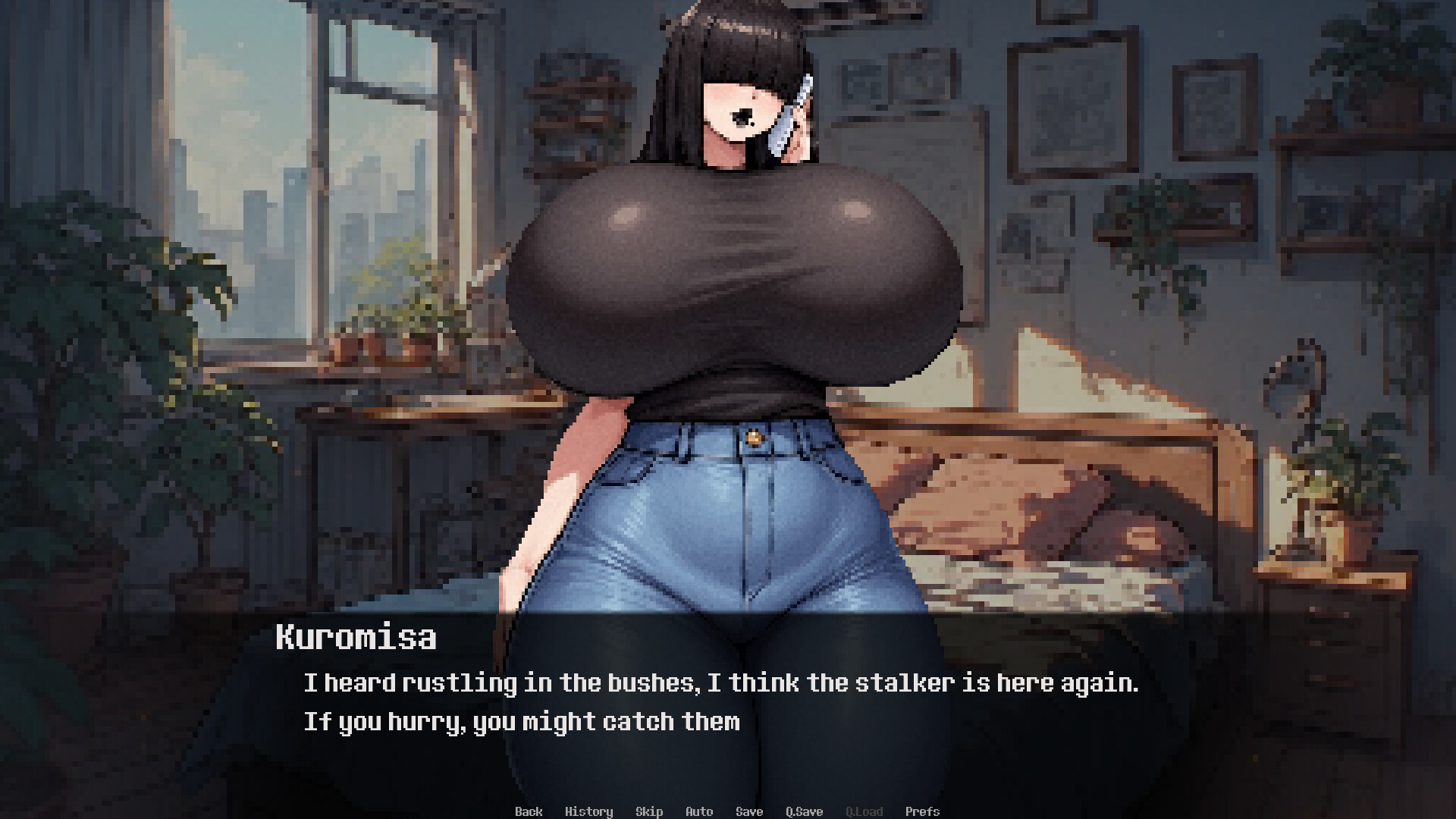 Yandere Goth BDSM 12 official in-game screenshot 1