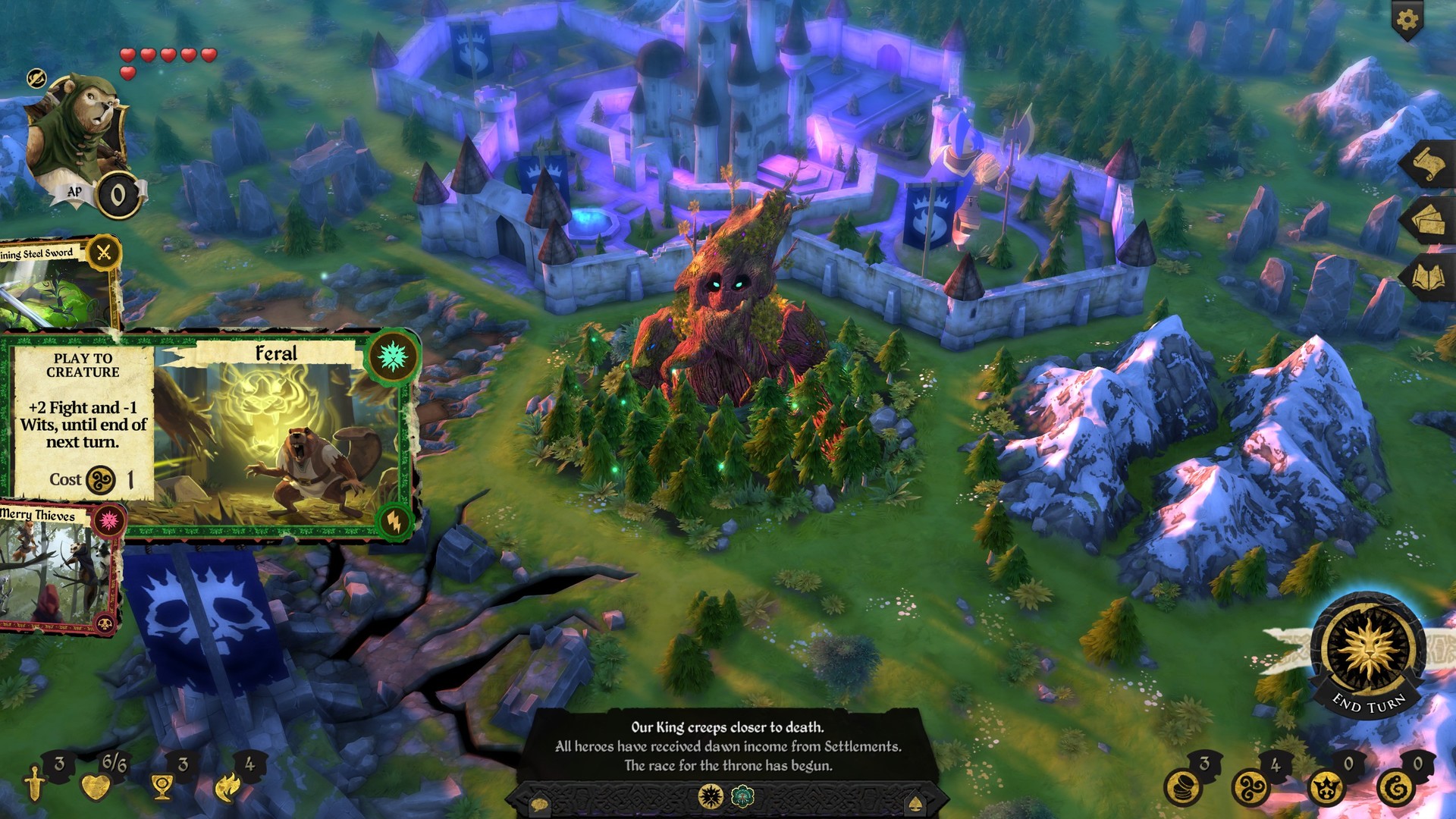 Armello - Usurpers Hero Pack official in-game screenshot 1