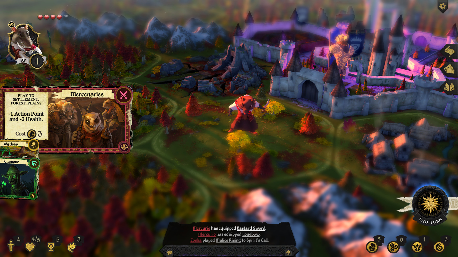 Armello - Seasons Board Skins Pack official in-game screenshot 1