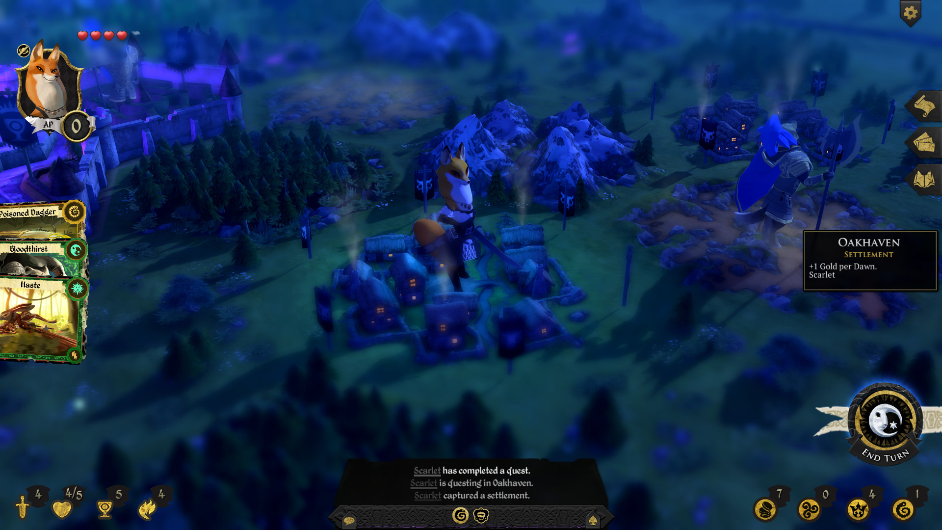 Armello - The Bandit Clan official in-game screenshot 1