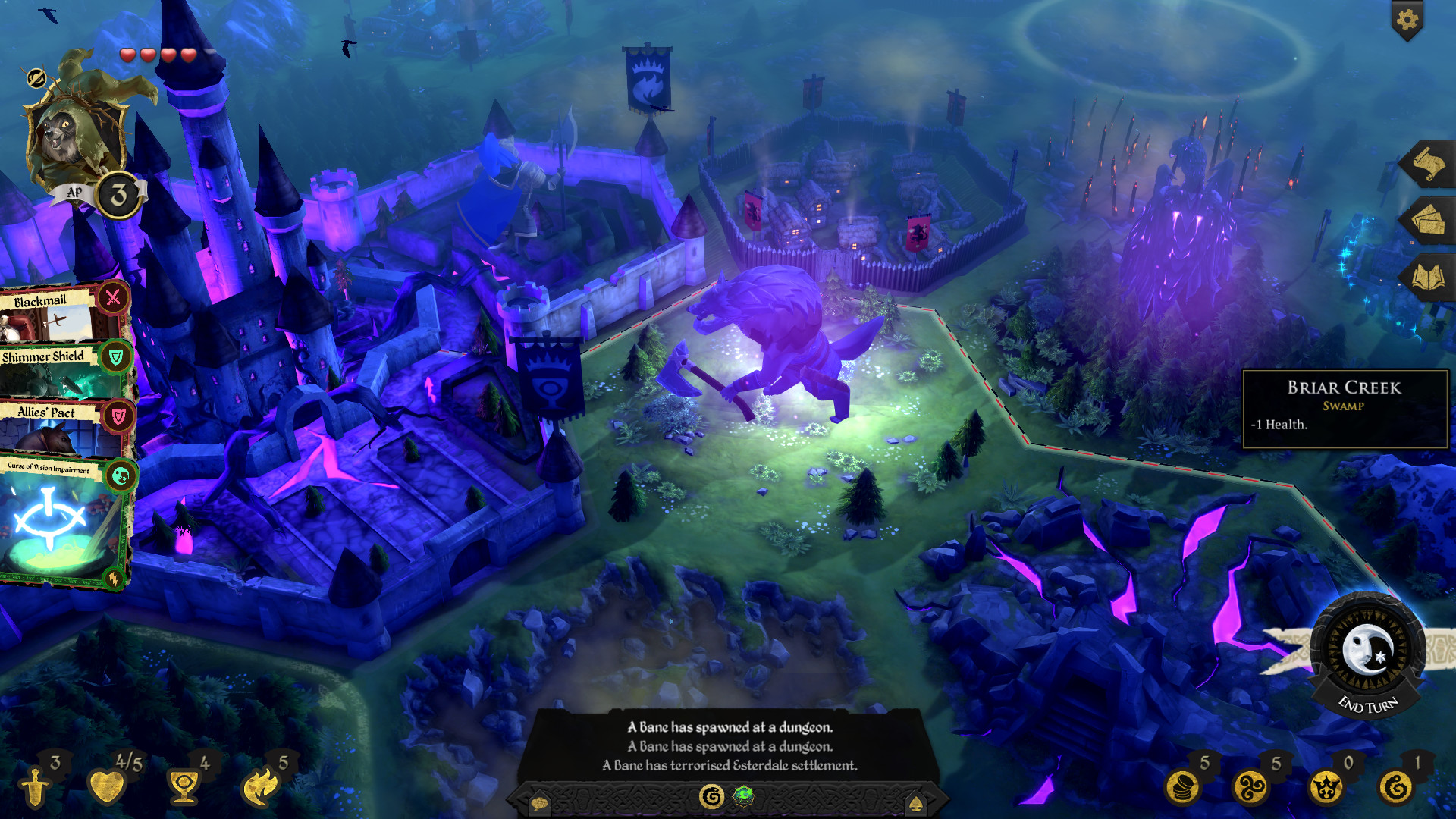 Armello - Rivals Hero Pack official in-game screenshot 1