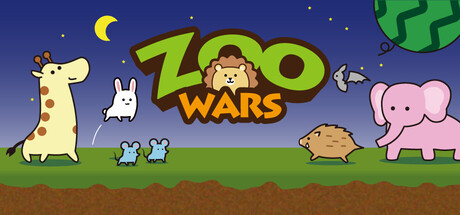 Zoo Wars cover artwork