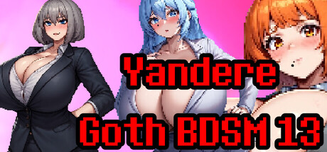 Yandere Goth BDSM 13 cover artwork