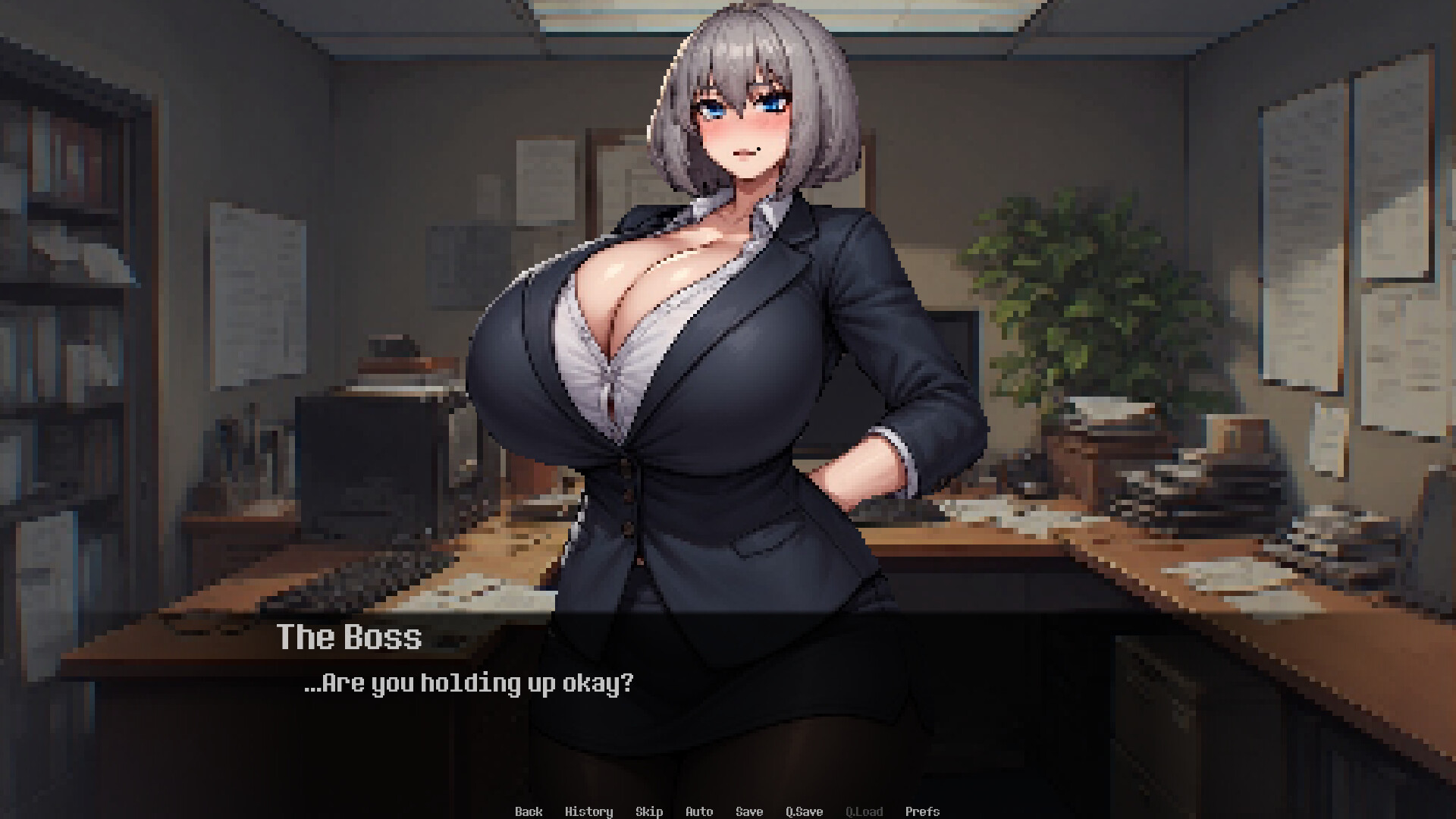 Yandere Goth BDSM 13 official in-game screenshot 1