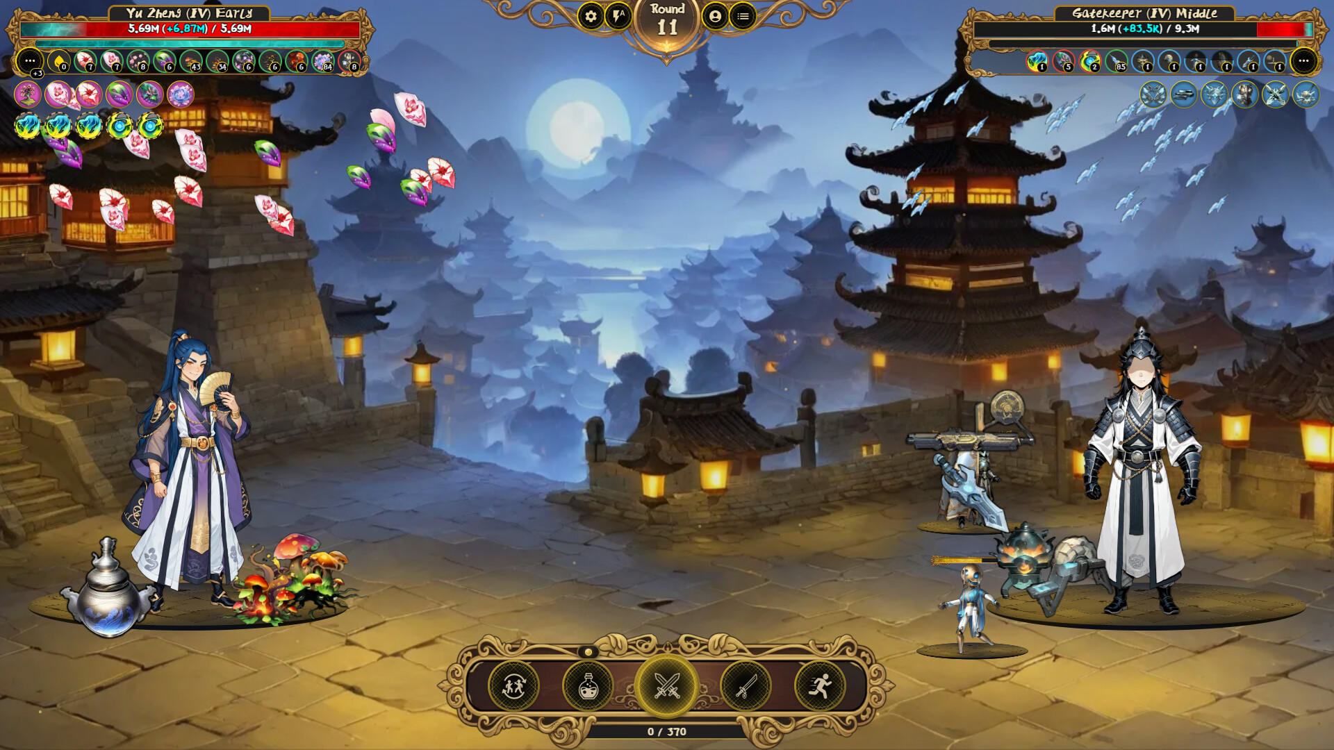 Ascend From Nine Mountains official in-game screenshot 1