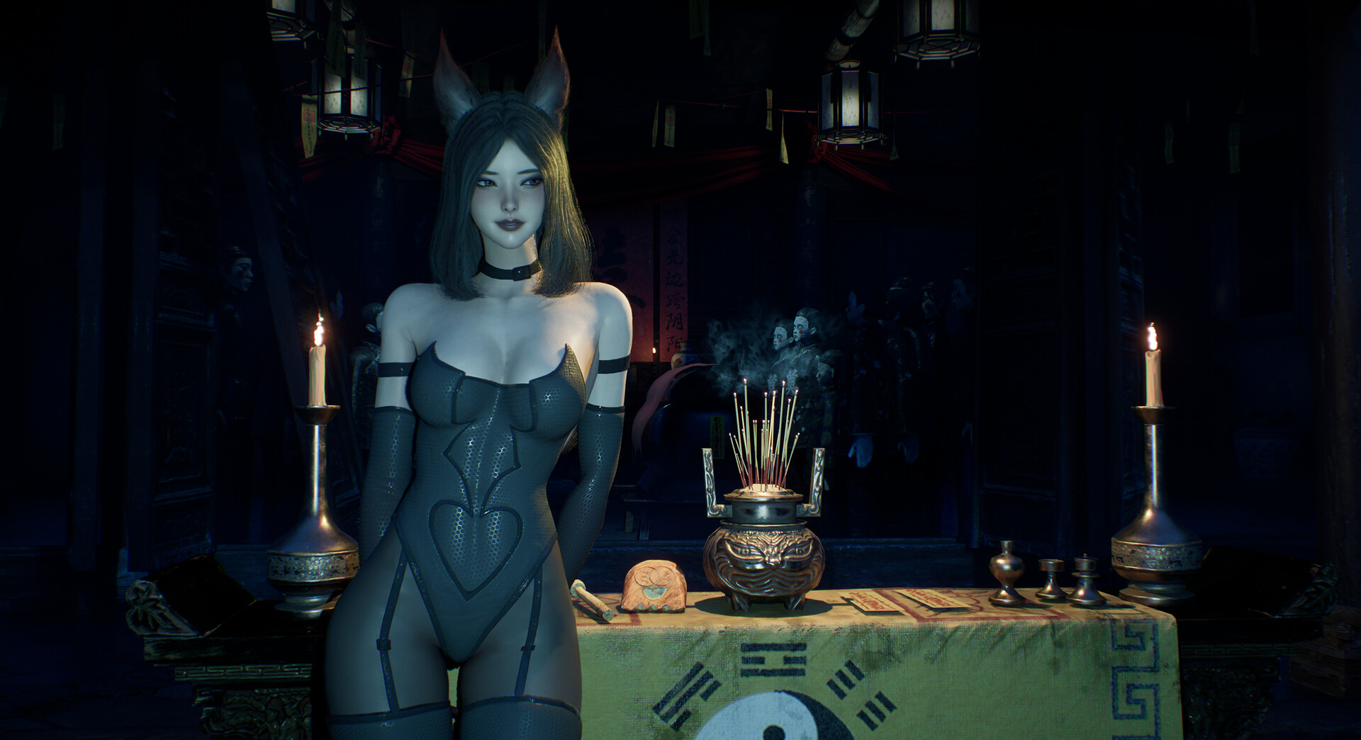 不祥之夜:回魂 - 黑狐 official in-game screenshot 1