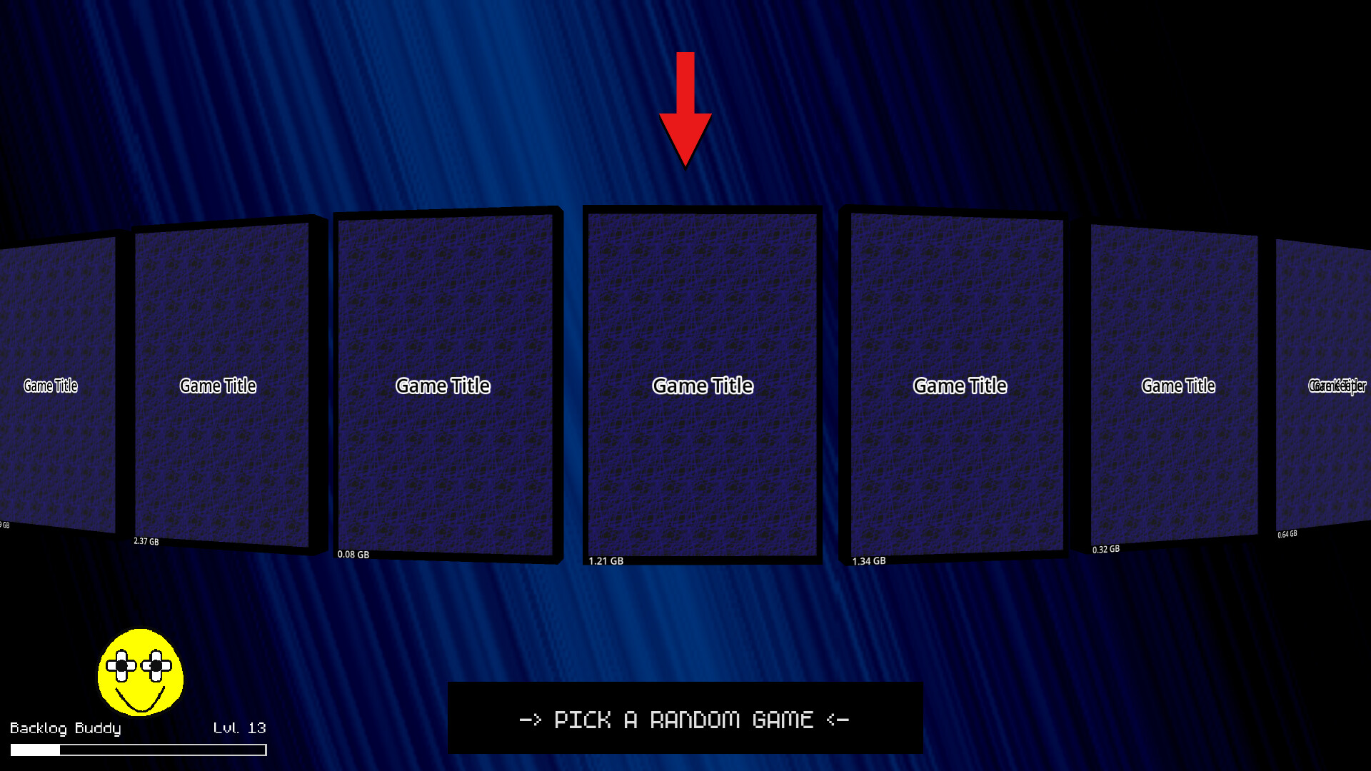 Backlog Buddy official in-game screenshot 1