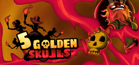 5 Golden Skulls cover artwork