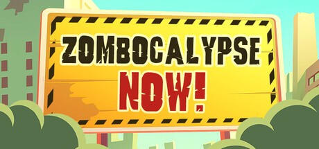 Zombocalypse Now! cover artwork