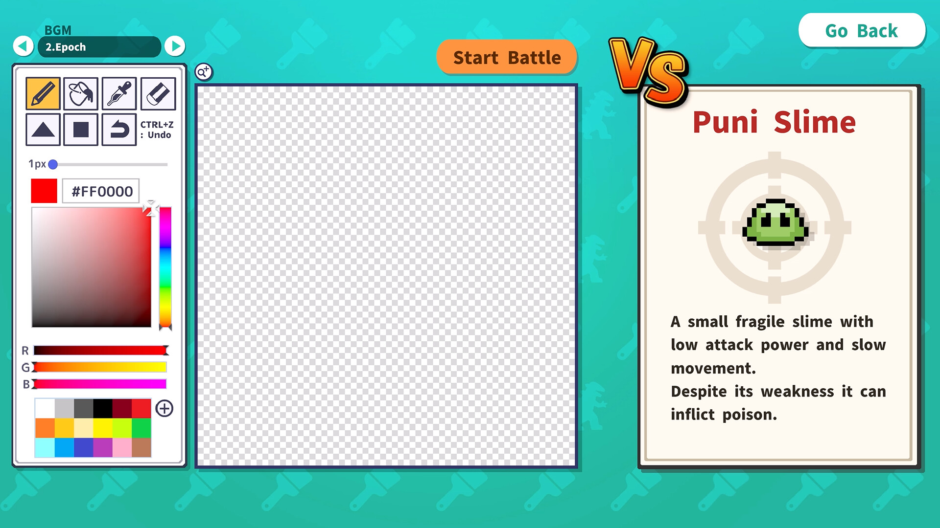 AI Pixel Battle official in-game screenshot 1