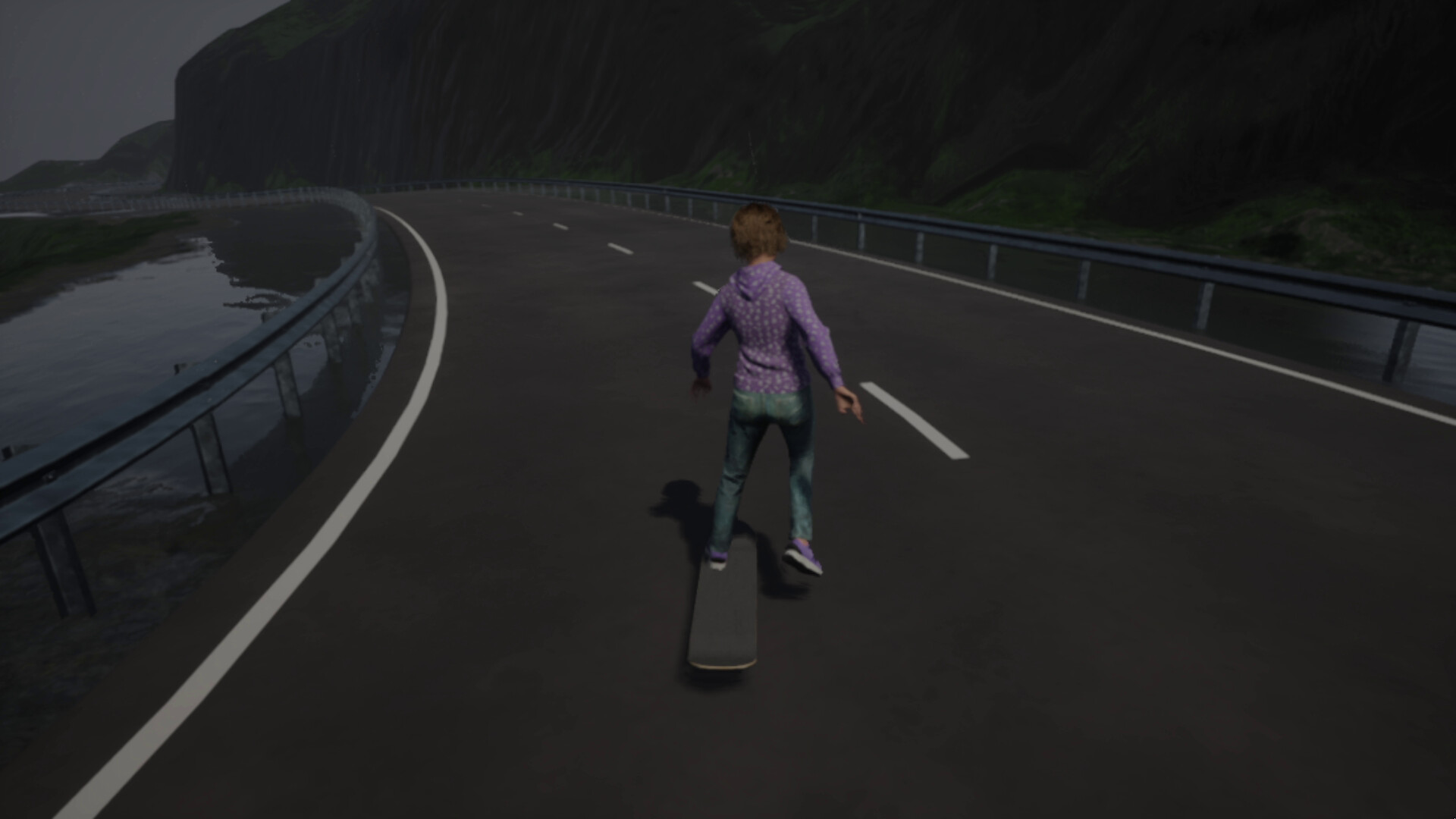 Alpine Skater official in-game screenshot 1