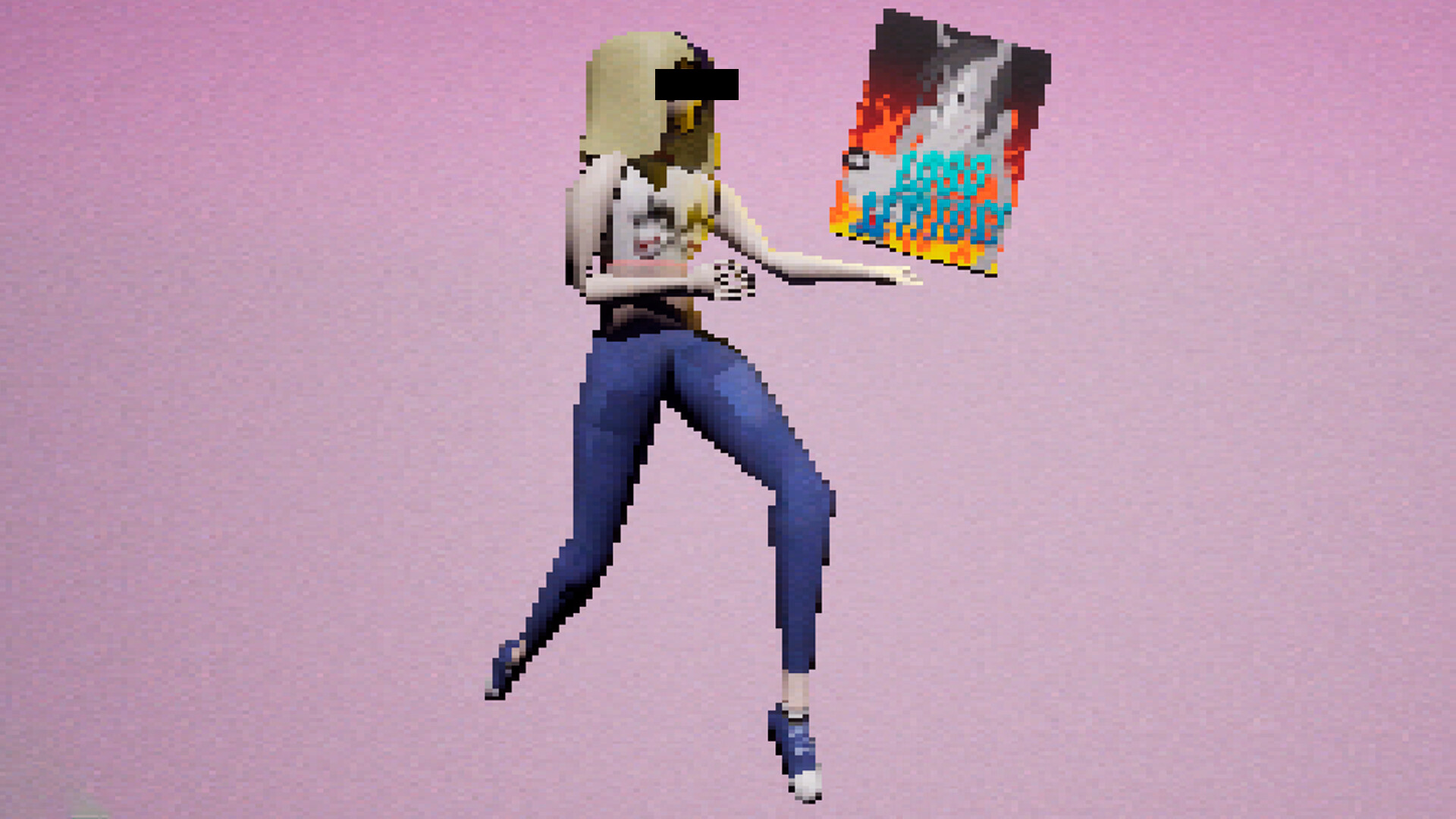 Yindy - SKIN LOBO SETA CASUAL official in-game screenshot 1