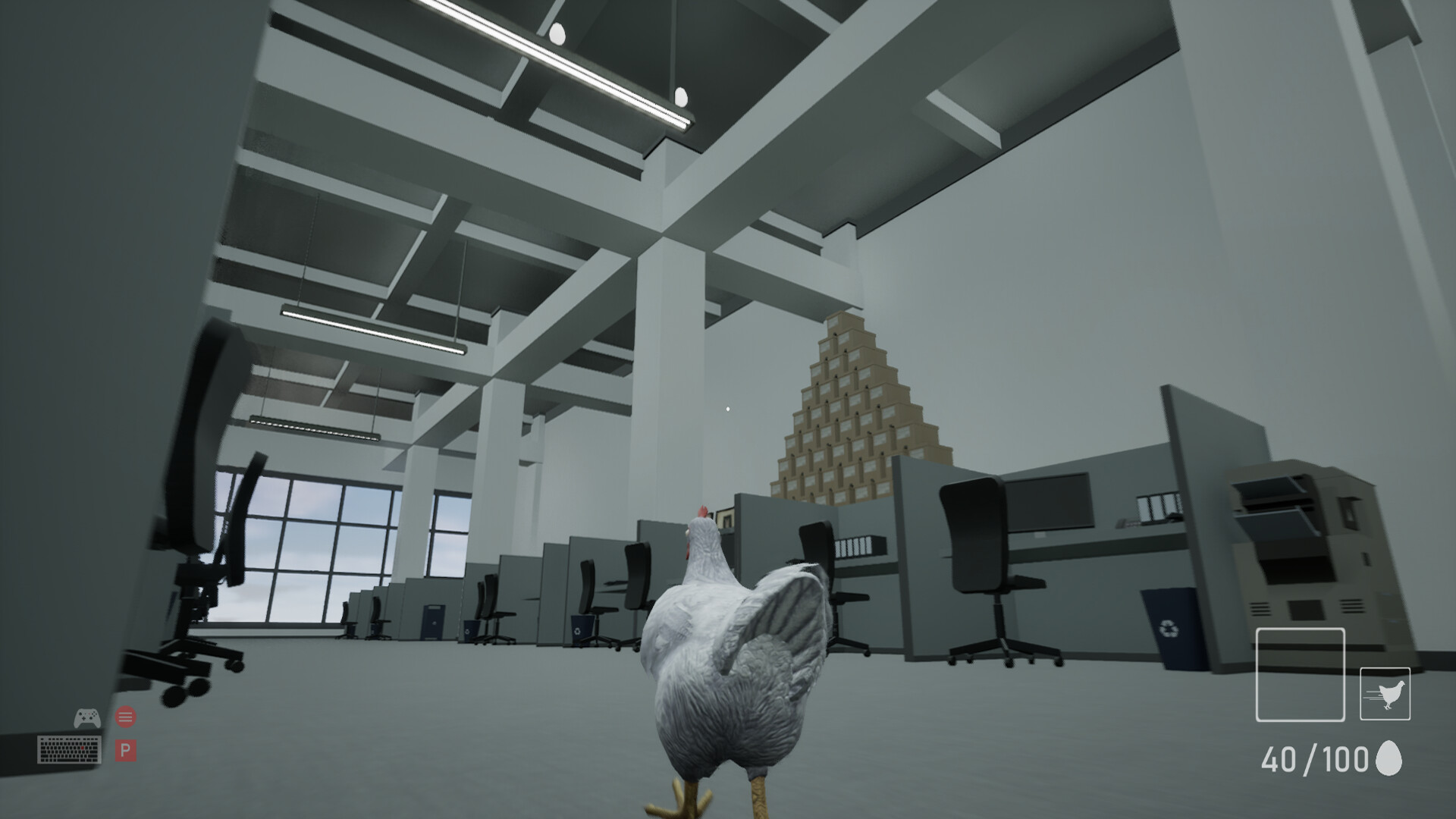 A Chicken In The Office official in-game screenshot 1