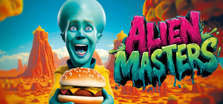 Alien Masters cover artwork